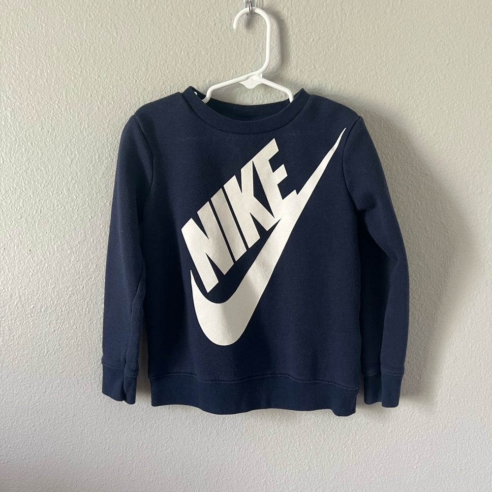 Nike Kids Dark Blue Sweatshirt
